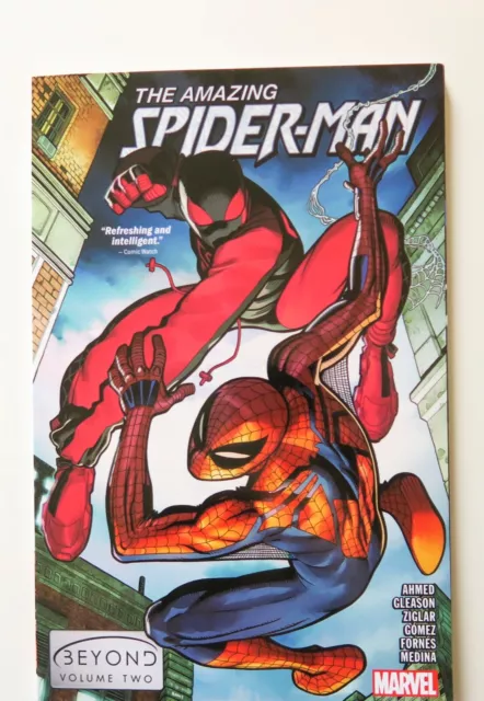 Amazing Spider-Man Beyond Vol. 3 Marvel Graphic Novel Comic Book