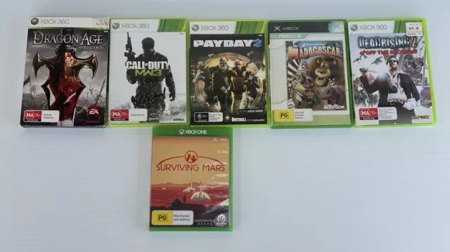 Buy the Bundle of 8 Assorted Xbox 360 Video Games