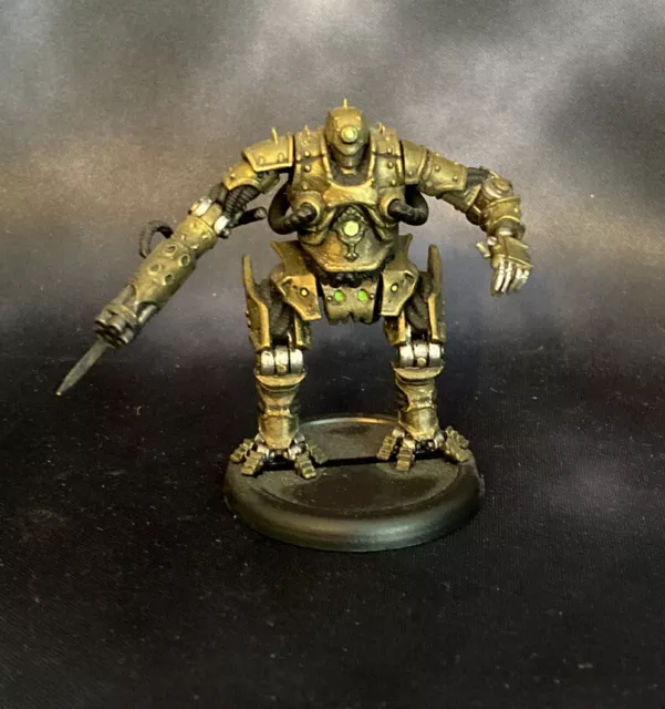 Malifaux Warden OOP PAINTED
