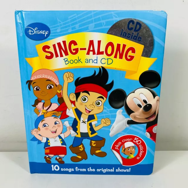 Songs　PicClick　from　and　Original　Shows!　BOOK　AU　DISNEY　CD　the　SING-ALONG　-10　$17.05