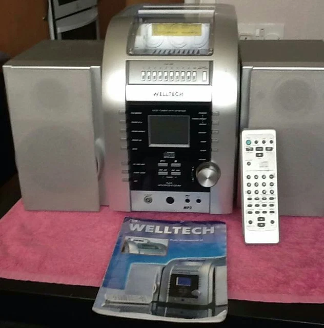 WELLTECH 10 CD Changer And Tuner C/W Remote Control And Manual £70.00 ...