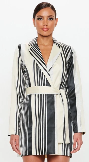 MISSGUIDED PEACE LOVE Kimono Cape Long Sleeve Embellished Party Dress UK 10 38 71.99 PicClick UK