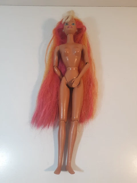 Vintage 1996 Mattel Hula Hair Barbie Doll Vintage 1996 Mattel Hula Hair Barbie Doll
