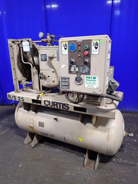 Euc-Curtis R/S 25 Air Compressor 25 Hp 01230380005