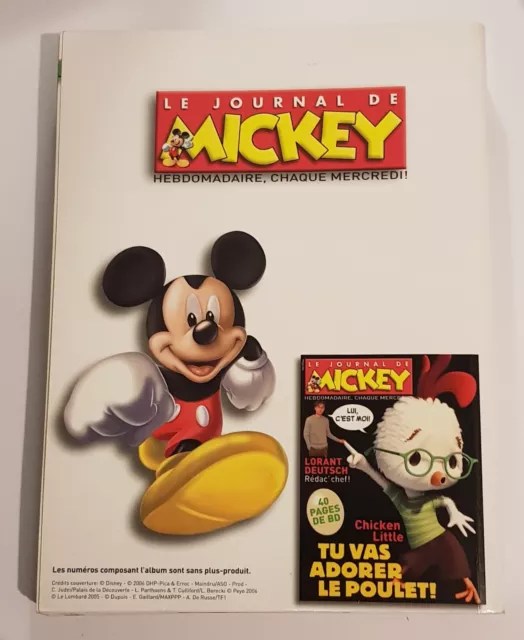 Le Journal De Mickey Album N°212 De 2006 3