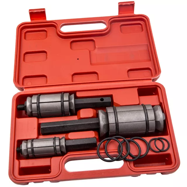 Exhaust pipe expander set 3-piece automotive tool pipe expander 29 mm - 87 mm