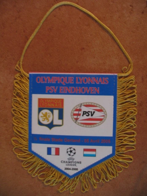 rare & ancien fanion 60s )) OL OLYMPIQUE LYONNAIS • EUR 11,00