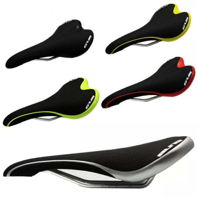 Comfortable Soft Gel Pad Cushion Saddle Seat MTB Mountain Bike Road Bicycle UK