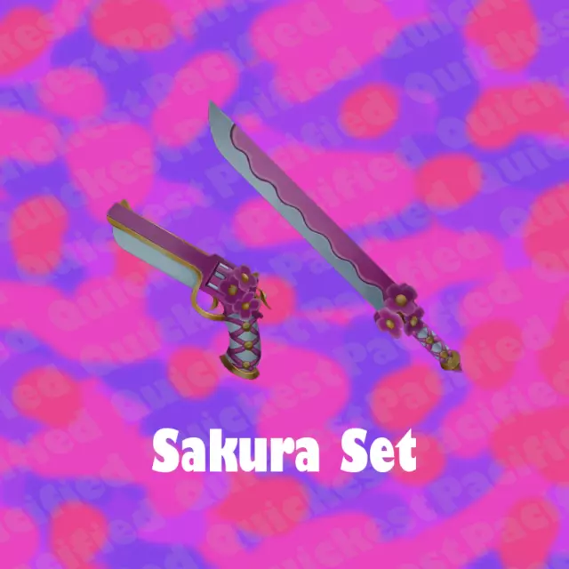 Sakura Knife, Trade Roblox Murder Mystery 2 (MM2) Items