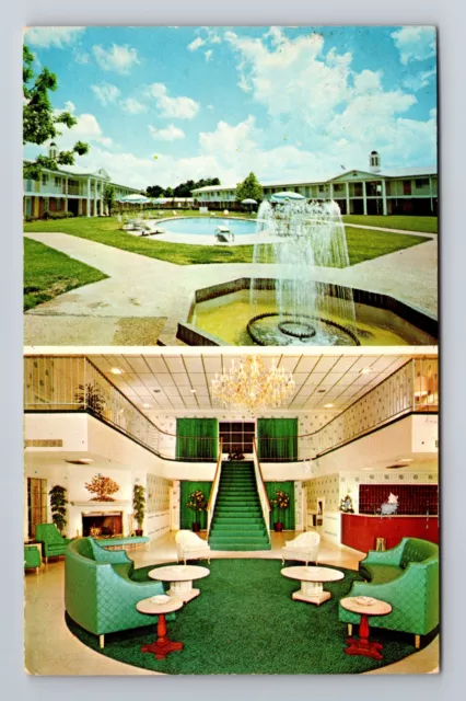 Alexandria LA-Louisiana, Ramada Inn, Advertising, Vintage Souvenir Postcard