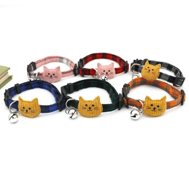 Safety Buckle Kitten Puppy Pet Decorative Dog Necklace Pet Supplies Cats Collar
