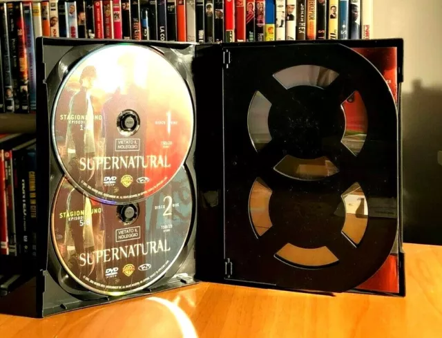 Supernatural Prima Stagione 1 Uno Completa Box 6 Dvd Horror Come Nuovo 3