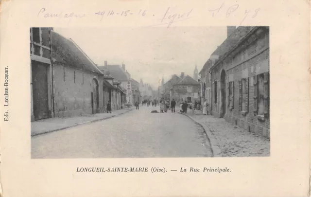 Cpa 60 Longil Saint Marie / The Main Street