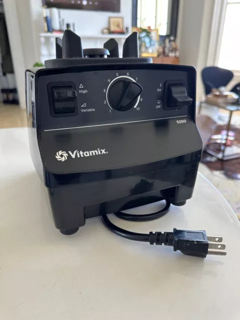 VITAMIX MODEL 5200 Variable VM0103 Blender Base Motor PARTS Only made ...