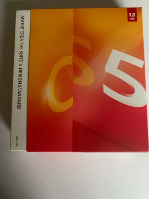 Adobe Creative Suite 5 Design Standard, Mac, Deutsch Upgrade