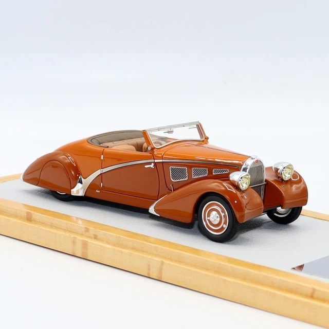 BUGATTI 57 LORD CHOLMONDLEY FIGONI & FALASCHI 1939 VROOM 1/43 MONTÉ
