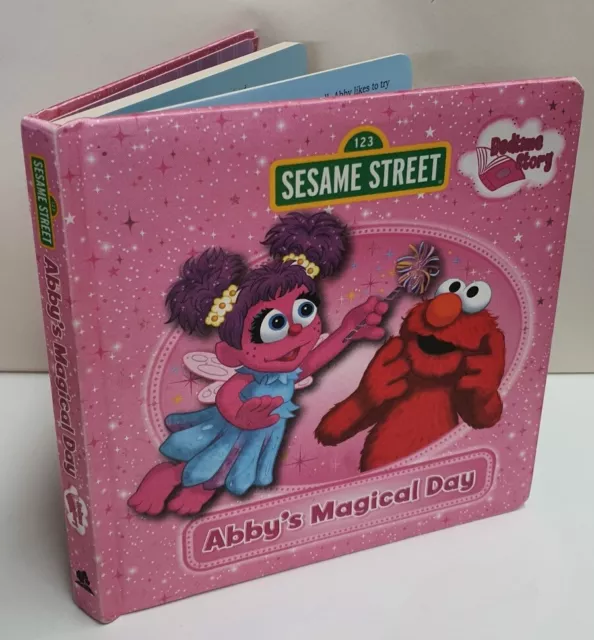 Sesame Street Bedtime Story Book: Abby's Magical Day by Naomi Kleinberg HB 2013