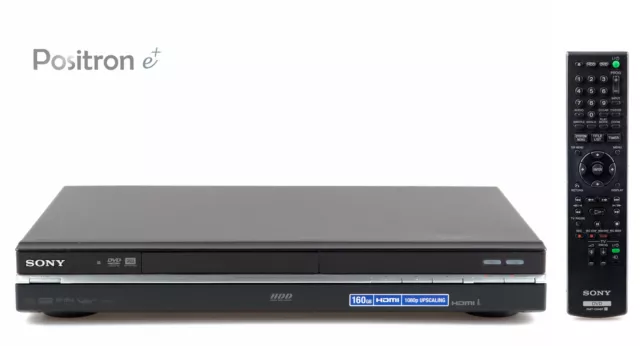 Sony RDR-HX680 DVD Enregistreur Avec 160GB HDD HDMI / Uniforme 1 An Garantie [3]