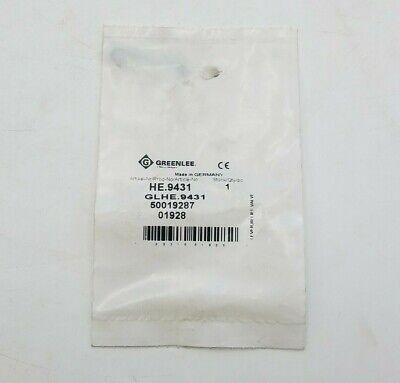 Greenlee HE.9431 Relief Valve Lever Power Air Tool Replacement Repair Parts NOS