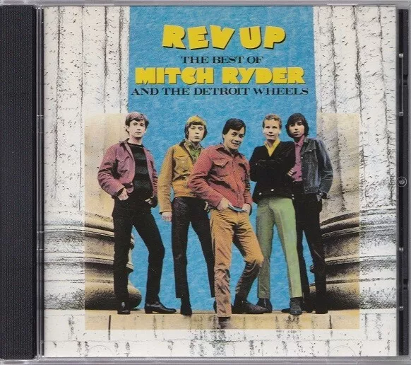 Mitch Ryder And The Detroit Wheels / Rev Up - The Best Of * New Cd 1990 * Neu