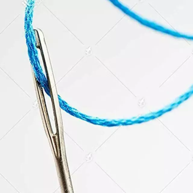25PCS BIG EYE Stitching Needles Needles Handmade Needle Steel New W3 ...