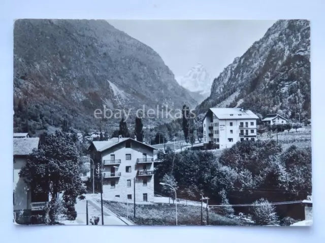 ANTEY ST. ANDRE' Cervino Valle d'Aosta vecchia cartolina