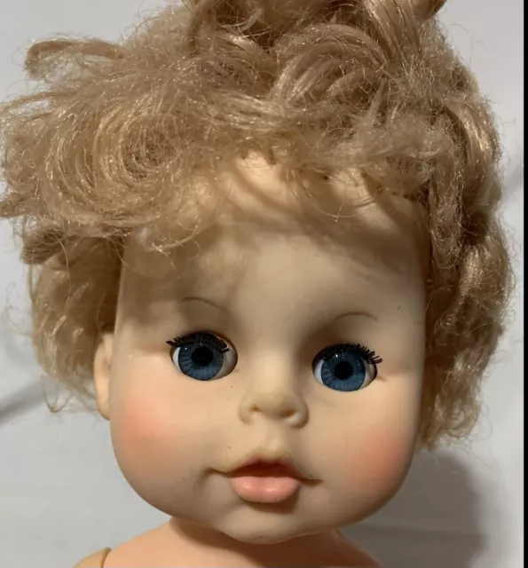 Eegee Baby Doll Vintage Drink & Wet Vinyl Rooted Hair Sleep Eyes