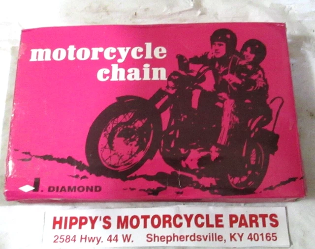 HARLEY DAVIDSON KNUCKLEHEAD Panhead Shovelhead 102 Link Diamond Drive