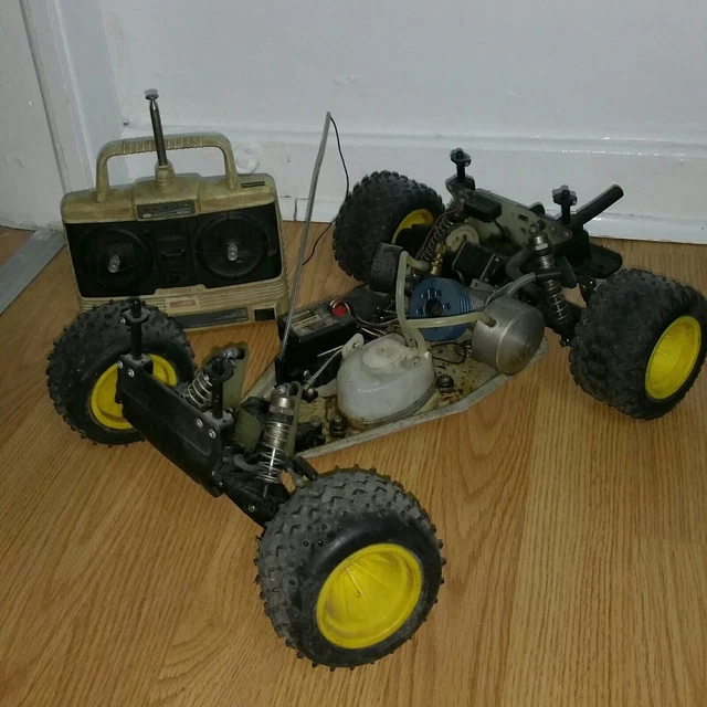 SCHUMACHER SHOTGUN VINTAGE Nitro Rc Car Buggy 1/10 Scale