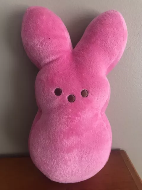 Just Born Peeps Plush Bunny 9'' Pink Easter stuffed animal rabbit 🐇