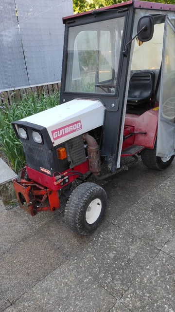Gutbrod Traktor Kleintraktor Schmalspurschlepper