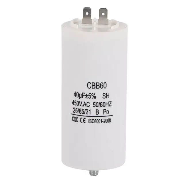 CBB60 Wasserpumpen-Kondensator 40uf  Haltbar