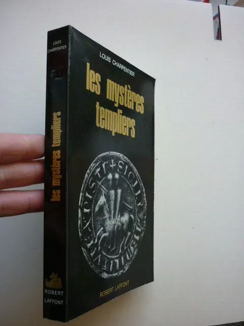Louis Charpentier - Les mystères templiers - Livre Rare Book