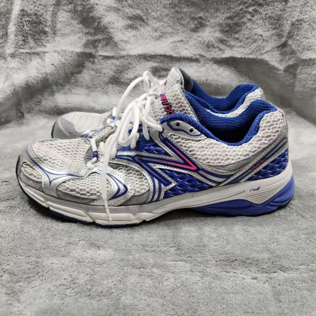 NEW BALANCE WOMENS 940 V2 W940WB2 Gray Blue Running Athletic Sneakers Size 10.5 39.95 PicClick