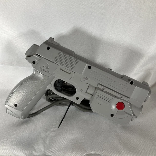 Pistolet G-CON 45 Namco Pour PlayStation 1 (PS1) - Version PAL Européenne - Occasion Fonctionnelle
