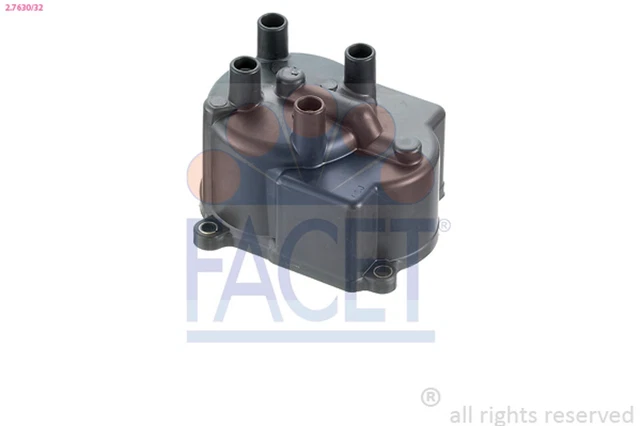 Tappo distributore accensione Made in Italy - OE Equivalent FACET 2.7630/32 per COROLLA 3