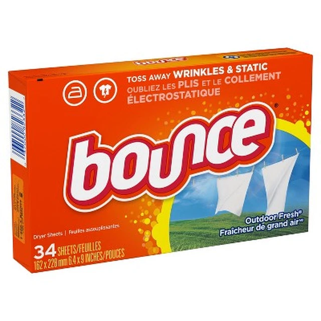 Bounce Outdoor Fresh Fabric Softener Dryer Sheets, Helps Reduce Wrinkles - Sale