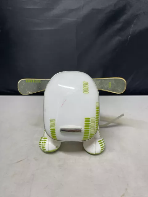 2007 Hasbro Sega iDog Robot Dog For Parts or Repair (Untested)