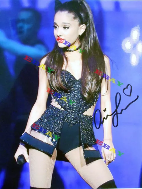 Ariana Grande Autographed signed 8x10 Photo Reprint