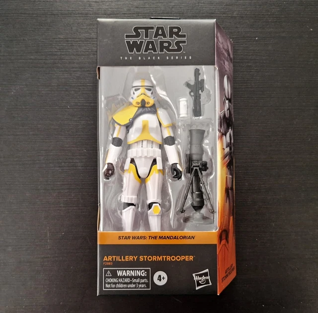 STAR WARS BLACK Series Artillery Stormtrooper The Mandalorian Hasbro