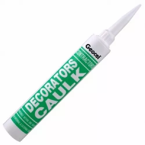380ml Geocel Imprenditori Decoratori Sigillante Flessibile Filler Bianco 1 Ora