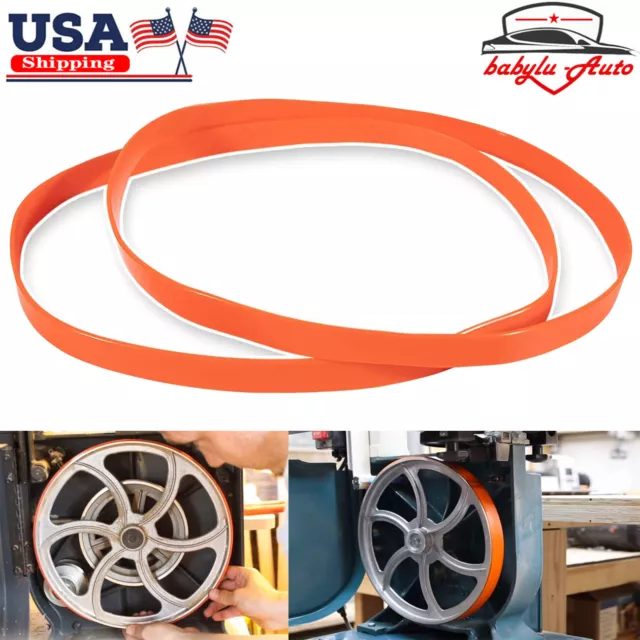BLUE MAX SUPER DUTY URETHANE BAND SAW TIRES FOR 20" ROCKWELL 28-3X0
