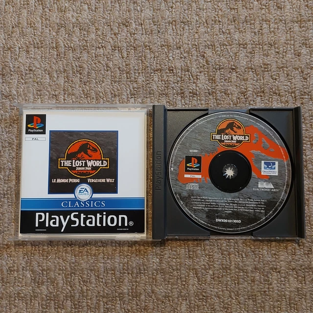 PS1 Game Jurassic Park The Lost World - 's - A. Trading Mart