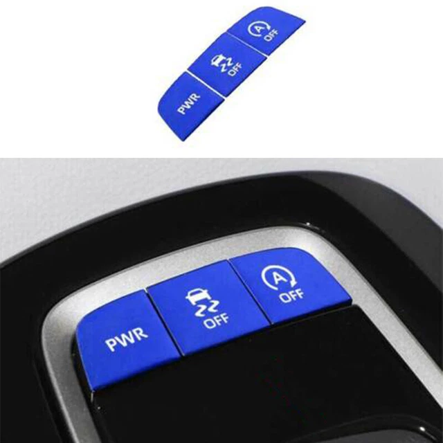 FOR TOYOTA COROLLA Cross 2022-2023 Aluminum Blue Central Console Panel ...