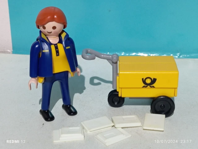 Porte De Véhicule PLAYMOBIL - Livraison DHL (modèle 4401)