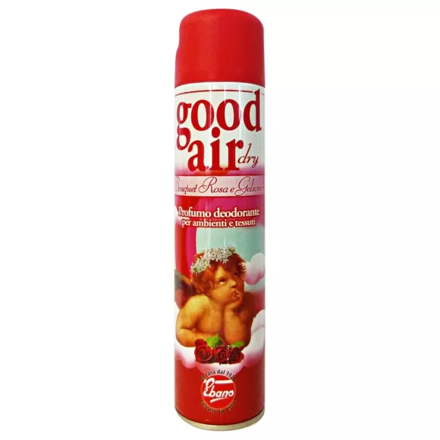 Goodair Spray 400 Ml. Rosa/Gelsomino