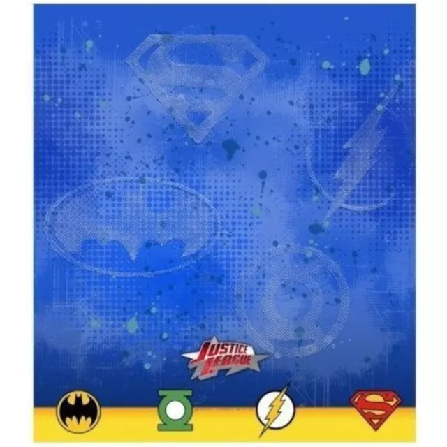 Hallmark Justice League Rescue Plastic Tablecover (1ct)