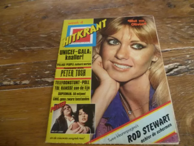 Hitkrant 1979: Olivia Newton John/MeatLoaf/Rod Stewart/Clout/Superman/Peter Tosh