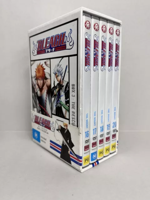 Bleach, Vol. 11: The Rescue (Episodes 42-45)