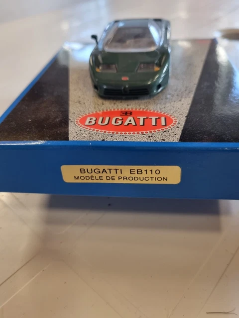 1/12 : La Bugatti Type 35 de Norev en Exclu Web verte